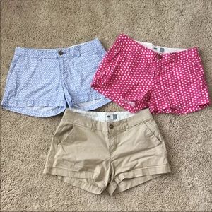 Bundle of old navy shorts